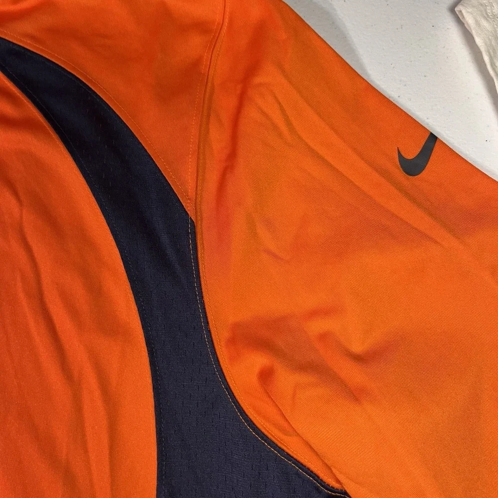 Nwt Nike Denver Broncos Patrick Surtain‎ II #2 Authentic Jersey Orange Size XXXL